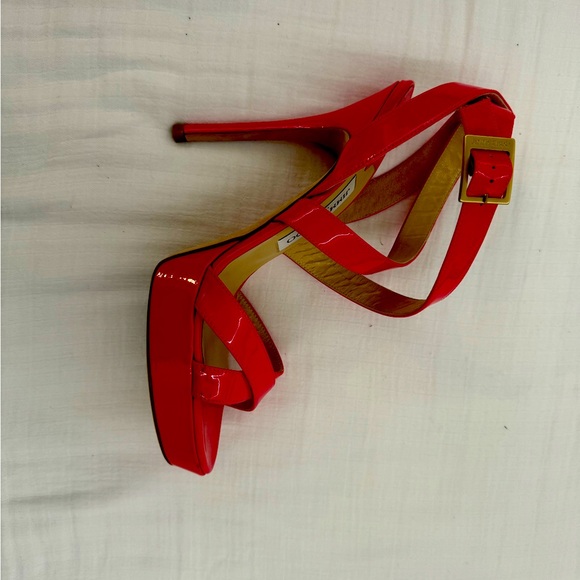 Jimmy Choo platform straps sandal pink - Picture 1 of 5
